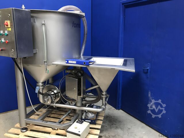 Solemixer FOMACO FBM 500