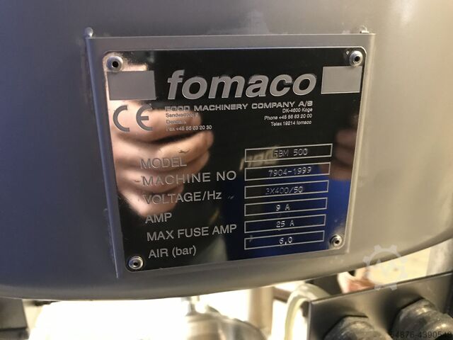 Solemixer FOMACO FBM 500