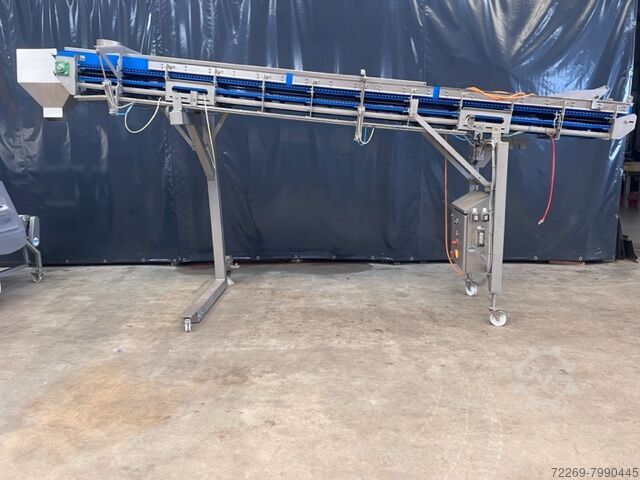 SS Outfeed conveyor belt for Multihead w