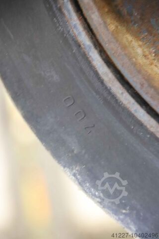 Heavy-duty transport trolley 3.3 tons unbekannt 2000/990/H390 mm