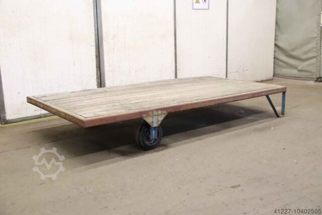 Schwerlast-Transportwagen 2 Tonnen Bartels 2500/1250/H345 mm