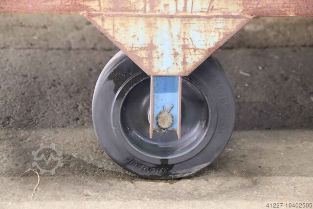 Schwerlast-Transportwagen 2 Tonnen Bartels 2500/1250/H345 mm