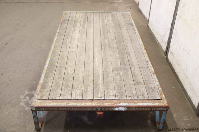 Schwerlast-Transportwagen 2 Tonnen Bartels 2500/1250/H345 mm