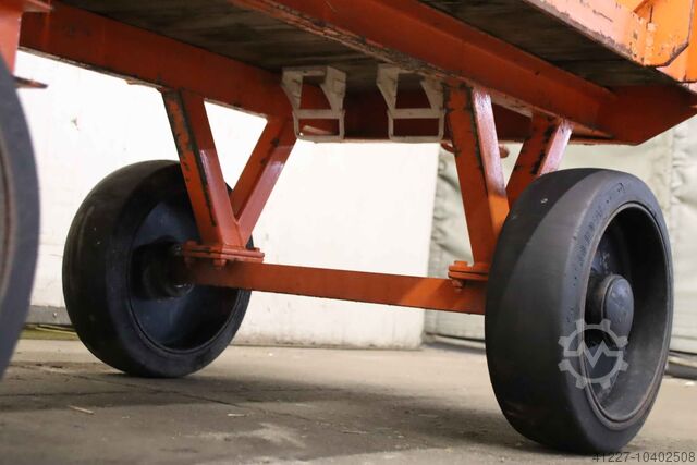 Heavy-duty transport trolley 5 tons KTS DSL gebremst