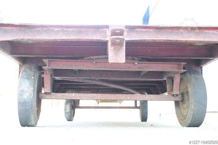 Heavy-duty transport vehicle 5 tons unbekannt 4490/1450/H660 mm