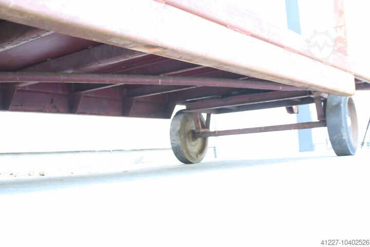 Heavy-duty transport vehicle 5 tons unbekannt 4490/1450/H660 mm