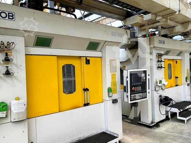 CNC machining center - 4 axes GROB-WERKE BZ 530