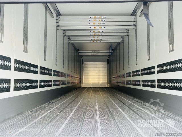 Reefer semitrailer Schmitz Cargobull Tiefkühler Multitemp Doppelstock Trennwand Rolltor