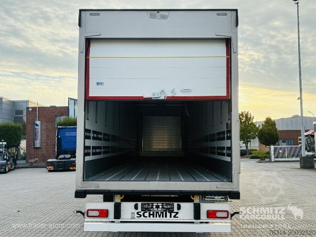 Reefer semitrailer Schmitz Cargobull Tiefkühler Standard Doppelstock Trennwand Rolltor