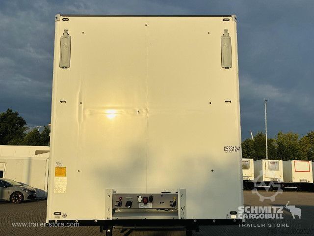 Reefer semitrailer Schmitz Cargobull Tiefkühler Standard Doppelstock Trennwand Rolltor