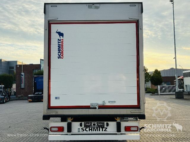 Reefer semitrailer Schmitz Cargobull Tiefkühler Multitemp Doppelstock Trennwand Rolltor