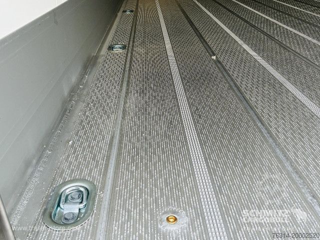 Kühlauflieger Schmitz Cargobull Tiefkühler Multitemp Doppelstock Trennwand Rolltor