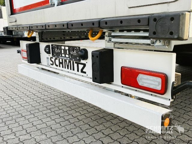 Reefer semitrailer Schmitz Cargobull Tiefkühler Multitemp Doppelstock Trennwand Rolltor