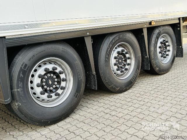 Kühlauflieger Schmitz Cargobull Tiefkühler Multitemp Doppelstock Trennwand Rolltor