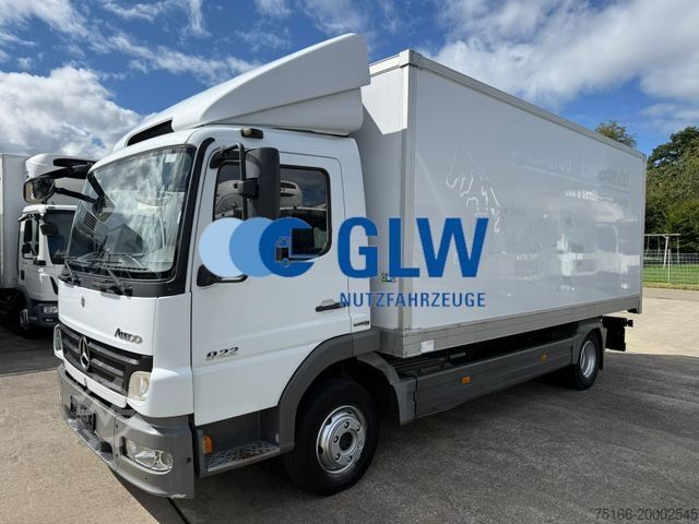 Box van MERCEDES-BENZ ATEGO 922 L Kühlkoffer 5 m LBW 1 T*THERMOKING