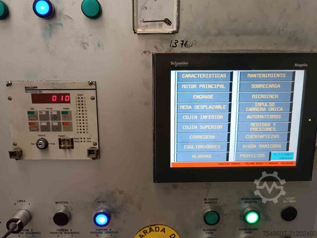 Drawing press TMP - TIAZHMEJPRESS KB 4043