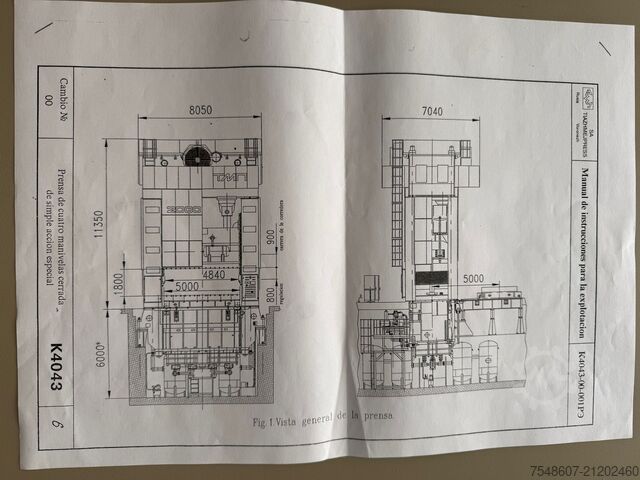 Drawing press TMP - TIAZHMEJPRESS KB 4043