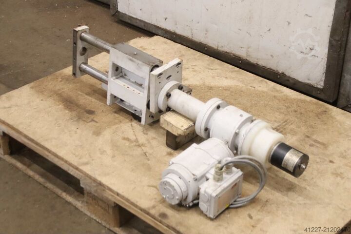 Clamping device from window manufacturing plant Gubisch Fimec DST H  Hub 180 mm