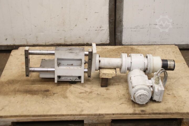 Clamping device from window manufacturing plant Gubisch Fimec DST H  Hub 180 mm