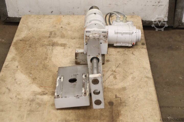 Clamping device from window manufacturing plant Gubisch Fimec DST H  Hub 180 mm