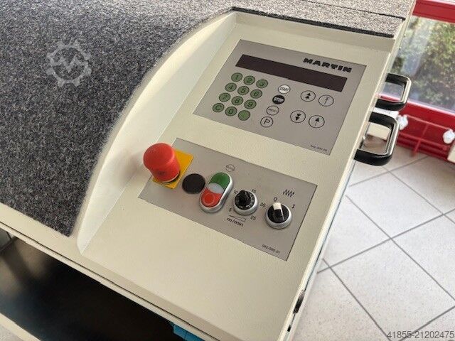Dickenhobelmaschine Martin T45 11kW/Tersamesser