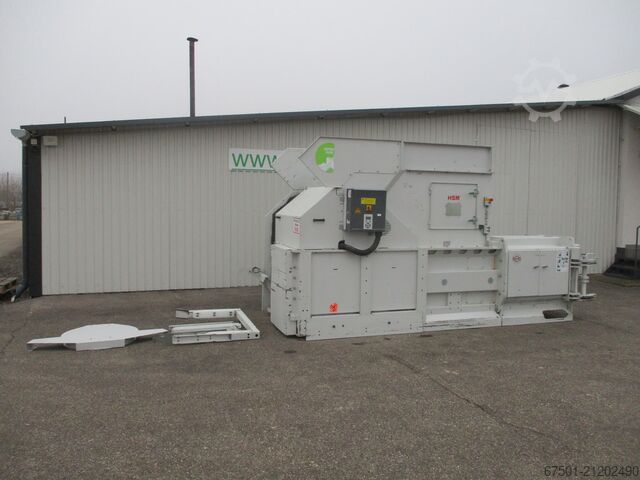 Papierpresse  Abfallpresse HSM Ballenpresse HL 4010 Re (3395)