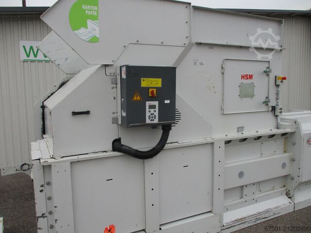 Papierpresse  Abfallpresse HSM Ballenpresse HL 4010 Re (3395)