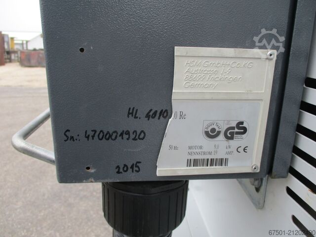 Papierpresse  Abfallpresse HSM Ballenpresse HL 4010 Re (3395)