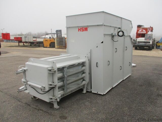 Papierpresse  Abfallpresse HSM Ballenpresse HL 4010 Re (3395)