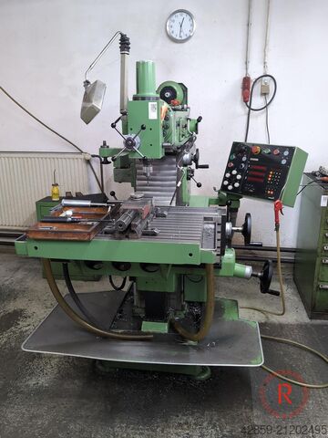 Fräsmaschine Mikron WF3SA