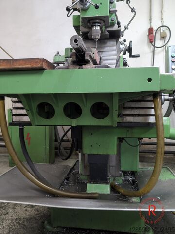 Fräsmaschine Mikron WF3SA