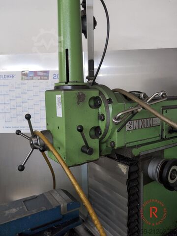 Fräsmaschine Mikron WF 3DP