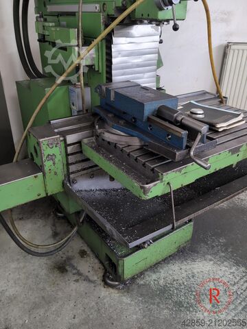 Fräsmaschine Mikron WF 3DP