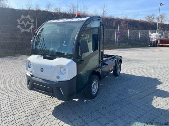 Compact van Goupil Elektrofahrzeug Goupil G 4 Transporter Kleinfahrzeug