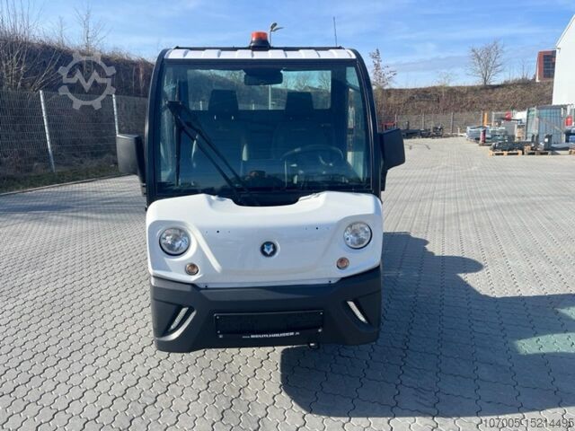 Compact van Goupil Elektrofahrzeug Goupil G 4 Transporter Kleinfahrzeug