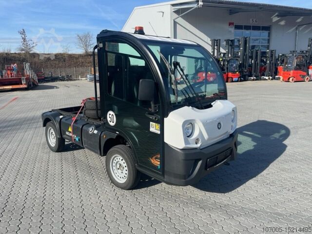Compact van Goupil Elektrofahrzeug Goupil G 4 Transporter Kleinfahrzeug