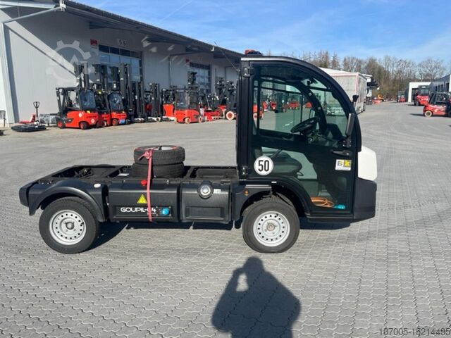 Compact van Goupil Elektrofahrzeug Goupil G 4 Transporter Kleinfahrzeug