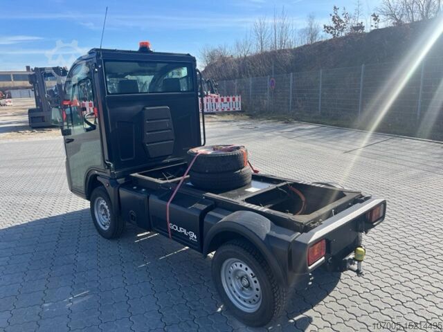 Compact van Goupil Elektrofahrzeug Goupil G 4 Transporter Kleinfahrzeug