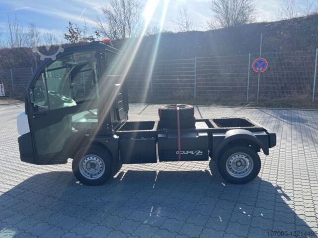 Compact van Goupil Elektrofahrzeug Goupil G 4 Transporter Kleinfahrzeug