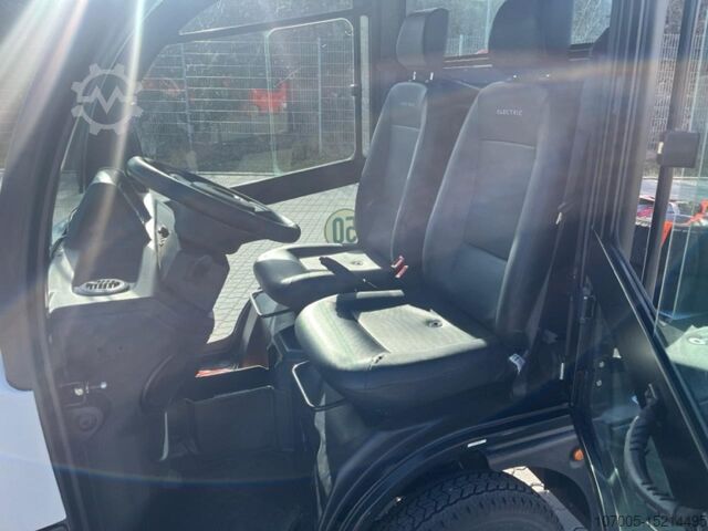 Compact van Goupil Elektrofahrzeug Goupil G 4 Transporter Kleinfahrzeug