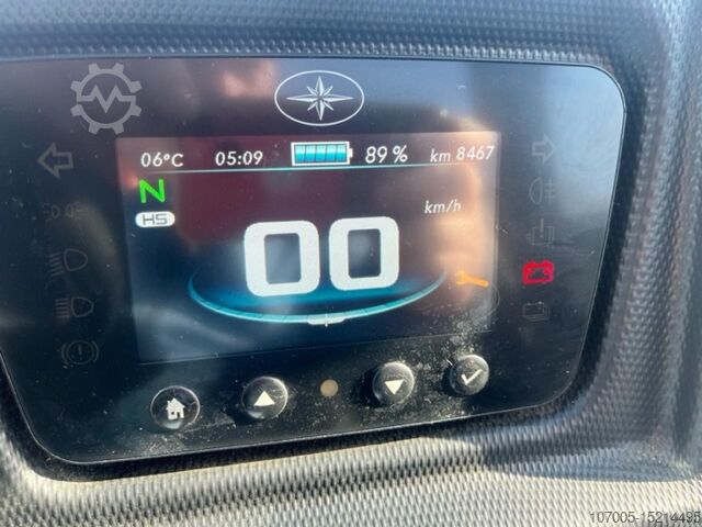 Compact van Goupil Elektrofahrzeug Goupil G 4 Transporter Kleinfahrzeug