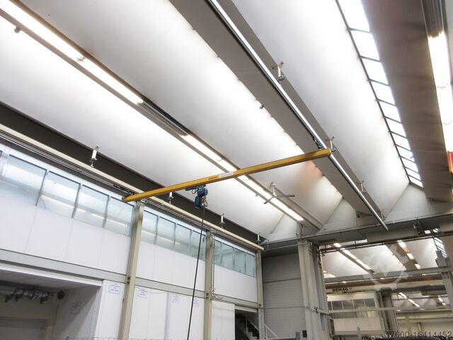 Crane sky Crane overhead crane Crane runway Demag Kranbahn KBK2 500KG 16x6m Zubehör Demag KBK 2 II KBK2 500Kg + Kettenzug
