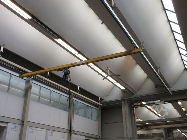 Crane sky Crane overhead crane Crane runway Demag Kranbahn KBK2 500KG 16x6m Zubehör Demag KBK 2 II KBK2 500Kg + Kettenzug