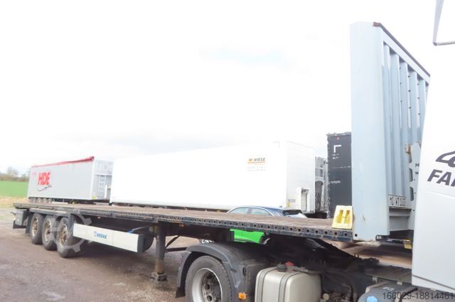 Working platform semitrailer KRONE Plateau