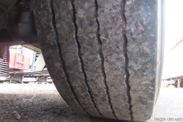 Working platform semitrailer KRONE Plateau