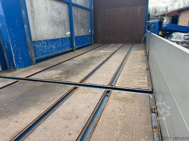 Truck mounted crane MAN 18.290 PK 11001C Glasreff