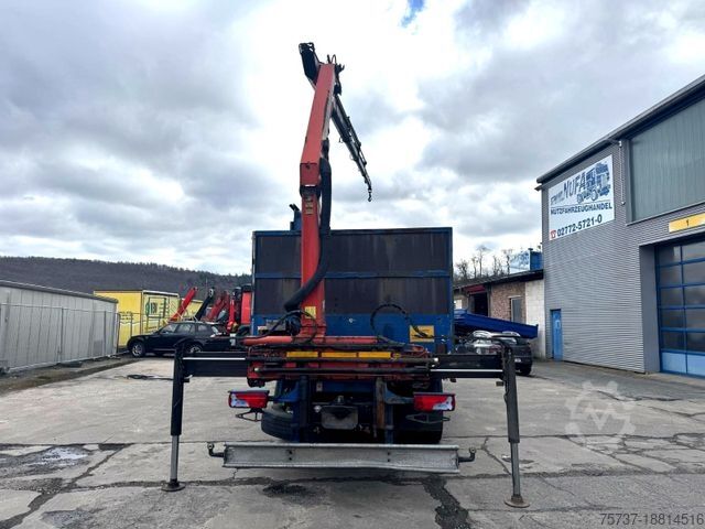 Truck mounted crane MAN 18.290 PK 11001C Glasreff