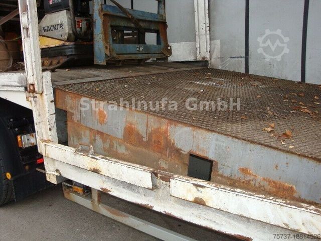 Tieflader-Sattelauflieger  Leveques SR 3215 2 Achs Tieflader Hydr. Klappe