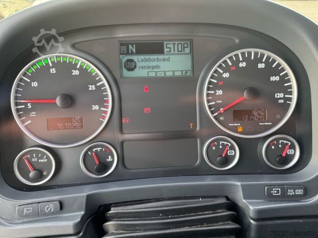 Kühlkoffer-LKW MAN 12.250 + Anhänger Durchlade