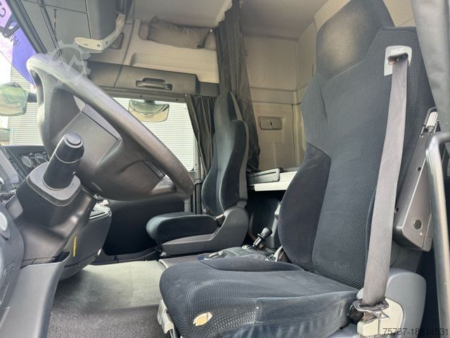 Kühlkoffer-LKW MAN 12.250 + Anhänger Durchlade